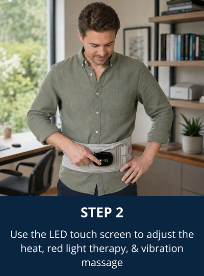 Healive Lumbar Relief System Elite