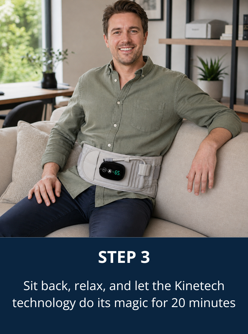 Healive Lumbar Relief System Elite