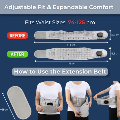 Healive Lumbar Relief System Elite