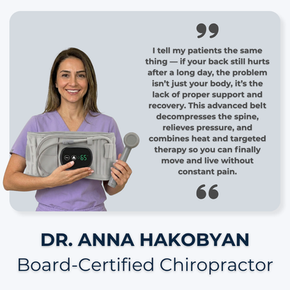 Healive Lumbar Relief System Elite