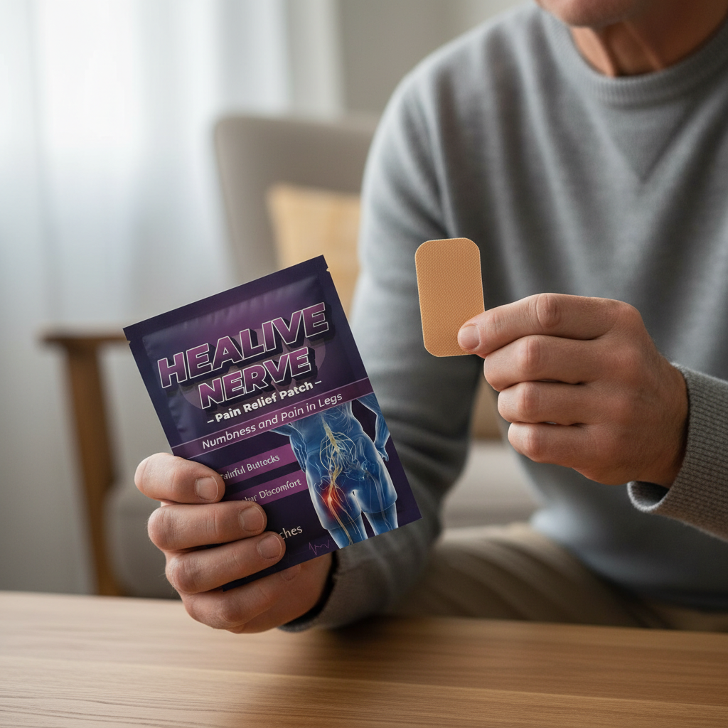 Healive Sciatica Relief Patch